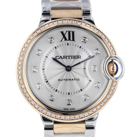 cartier watch ballon|cartier ballon bleu 36mm diamond.